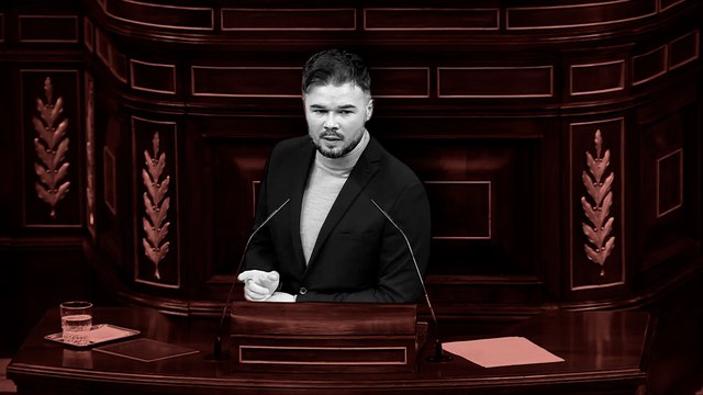 Rufián afea el giro de Sánchez con el Sáhara: ¿Por qué a Putin enviamos tanques y a Marruecos una carta?