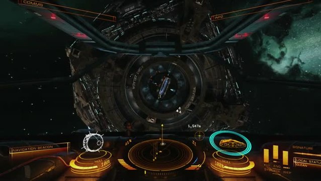 Elite : Dangerous : L'art du Docking