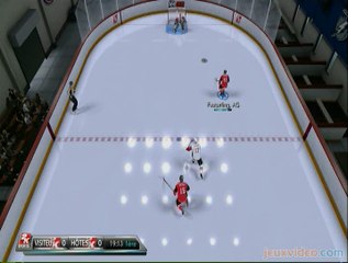 NHL 2K10 : Le mode mini patinoire