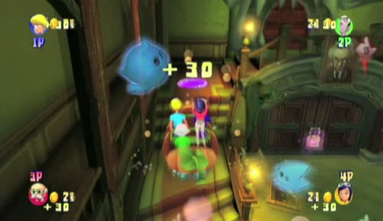 Ghost Mansion Party : Mini-jeux et grands frissons