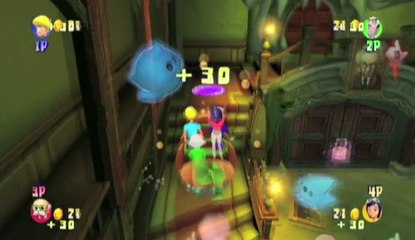 Ghost Mansion Party : Mini-jeux et grands frissons