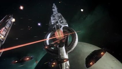 Elite : Dangerous : Nouveau teaser