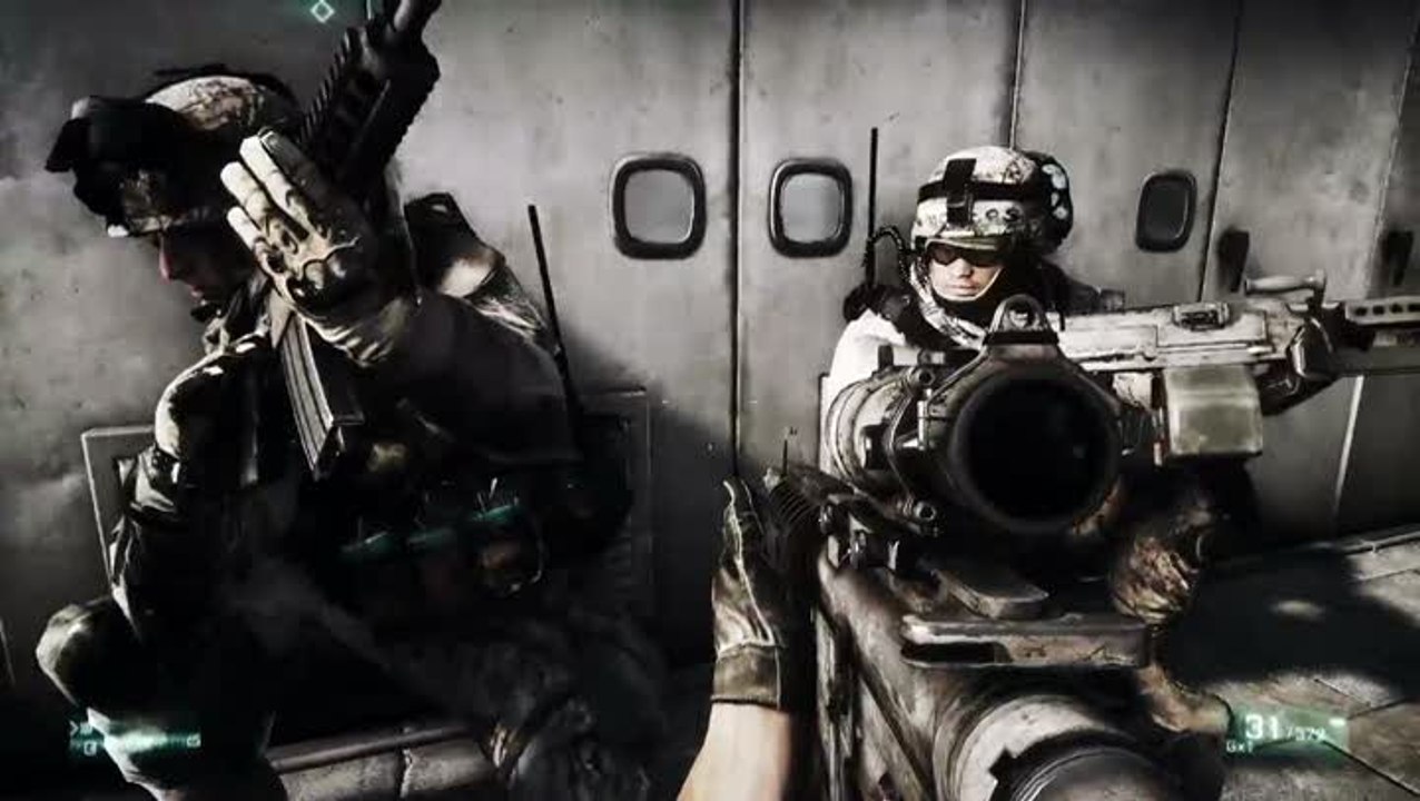 Battlefield 3 : Trois minutes de gameplay : La suite