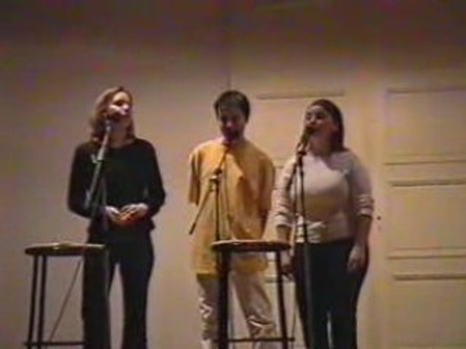 chant audrey parti 1 reprise natascha st pierre tu trouvera