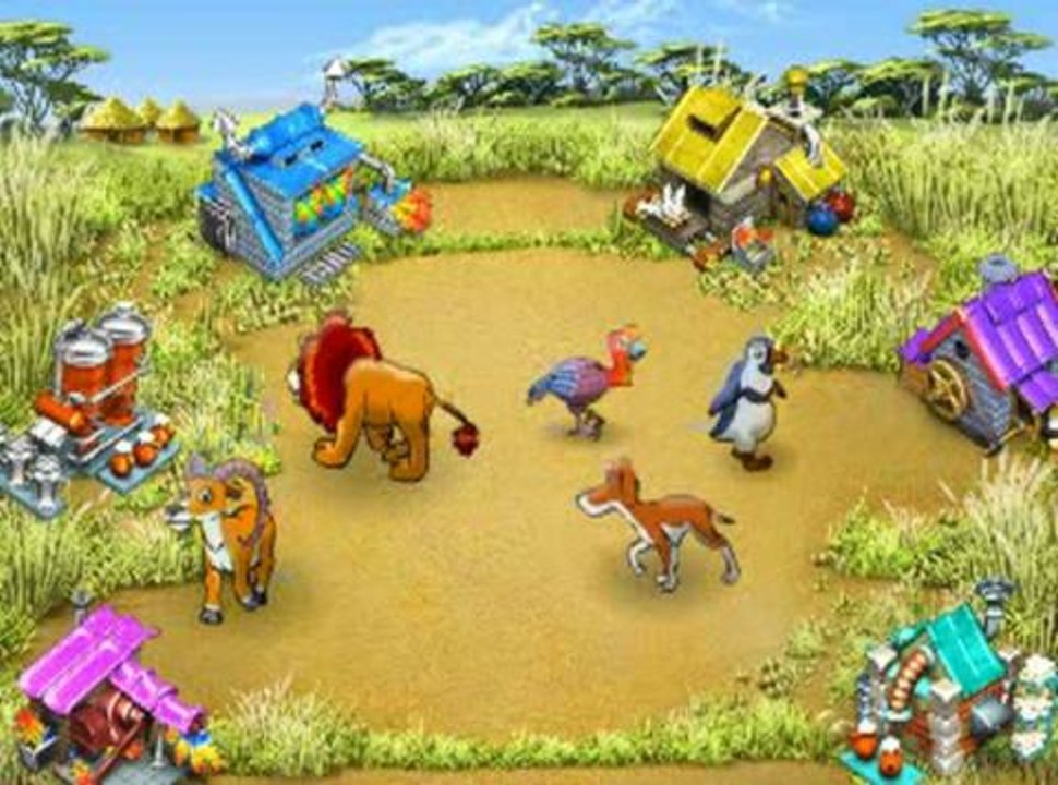 Farm Frenzy 3 : Teaser