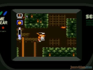 Tails Adventure : Volcanic Tunnel