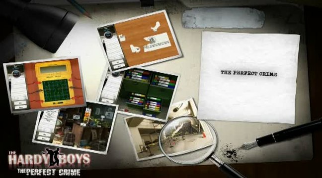 Hardy Boys : Le Crime Parfait : Course contre la montre