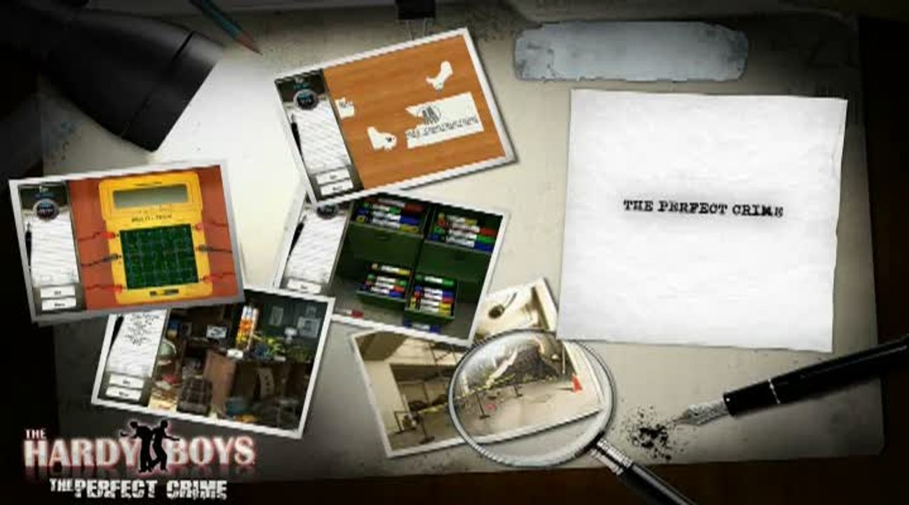 Hardy Boys : Le Crime Parfait : Course contre la montre