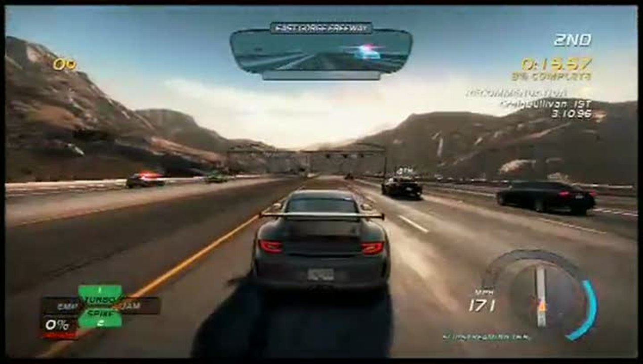 Need for Speed : Hot Pursuit : GC 2010 : Démons...