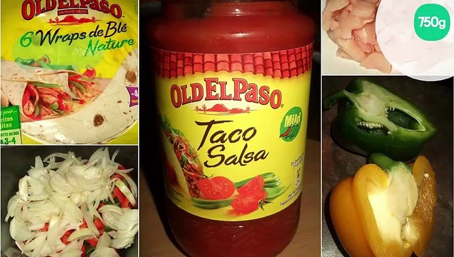 Fajitas à la maison