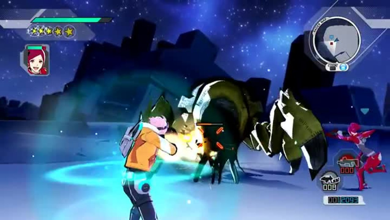 E.X. Troopers : Gameplay de mission