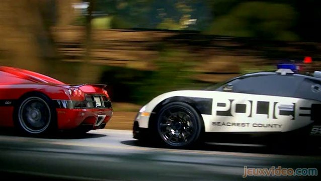 Need for Speed : Hot Pursuit : E3 2010 : trailer