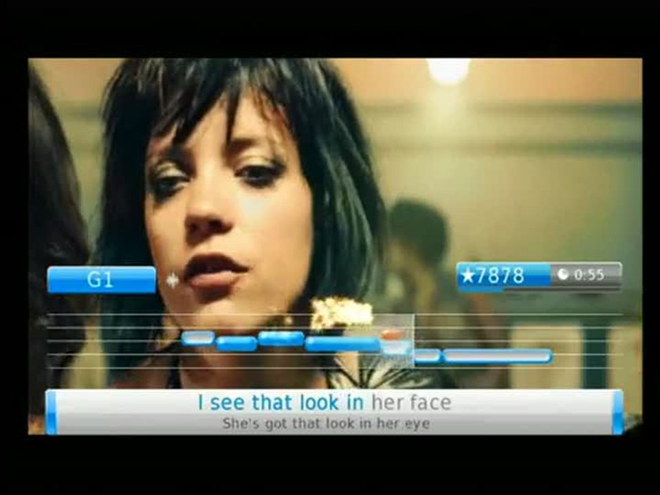 U-Sing : Lilly Allen