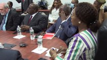 La ministre Nassénéba Touré échange avec des investisseurs américains intéressés par la Côte d'Ivoire