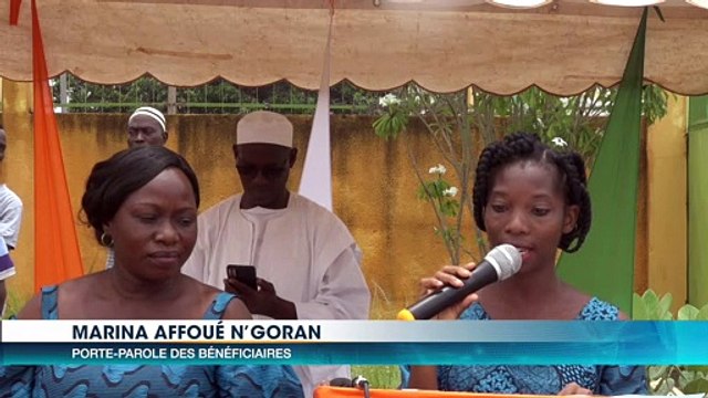 Une ONG offre du matériel biomédical aux structures sanitaires de Gagnoa