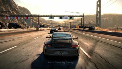 Need for Speed : Hot Pursuit : Défi Autolog