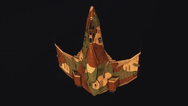 Elite : Dangerous : Nouvelle peinture pour l'Eagle