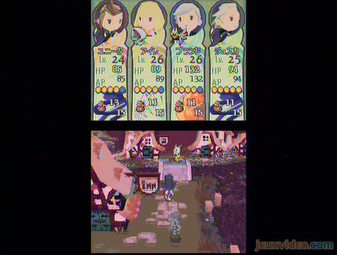 Final Fantasy : The 4 Heroes of Light : 1/2 : Final Quest ou Dragon Fantasy ?