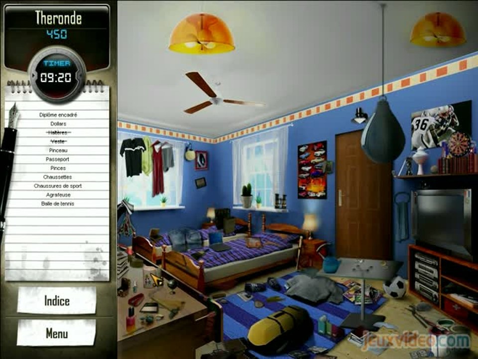 Hardy Boys : Le Crime Parfait : Et ta chambre ? Elle va se ranger toute seule ?