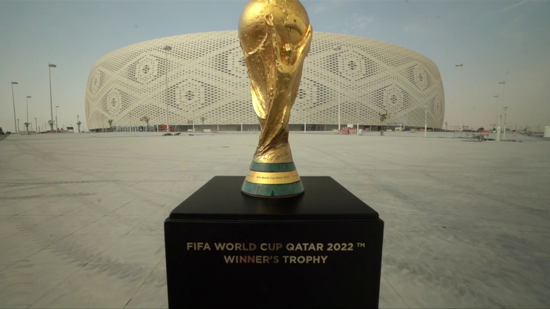 World Cup stadiums footage (clean 1)
