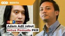 Adam Adli sertai saingan rebut jawatan ketua Pemuda PKR