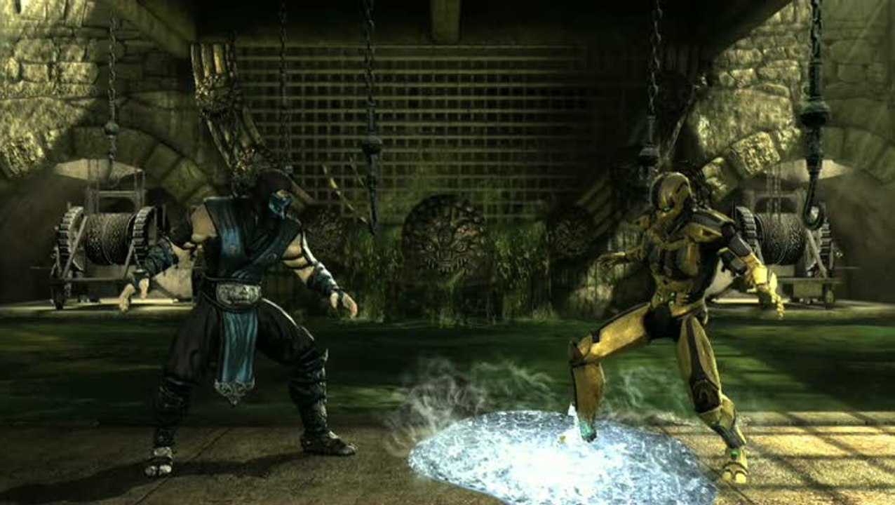 Mortal Kombat : Sub Zero : Gameplay et combo