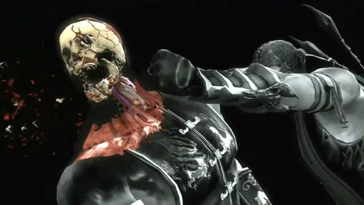 Mortal Kombat : Gameplay avec Scorpion