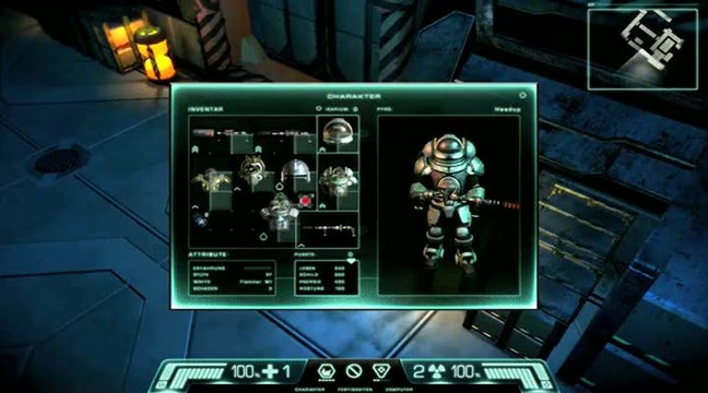 GREED : Black Border : Séquences de gameplay