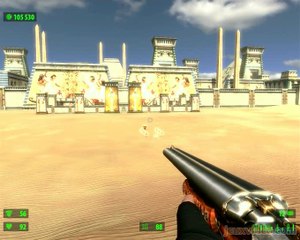 Serious Sam HD : The First Encounter : Memphis