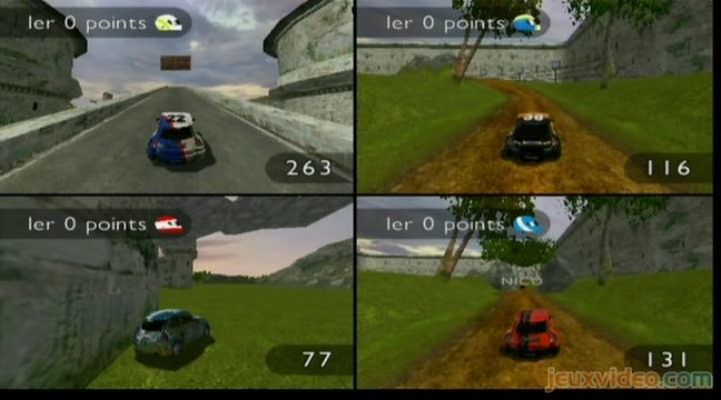 TrackMania : 2/2 : Mode multi