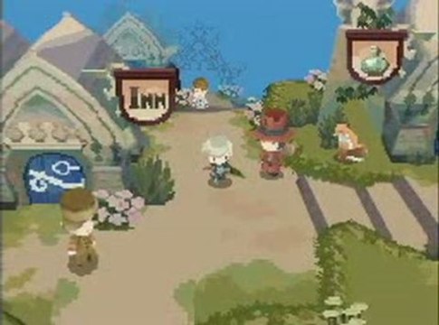 Final Fantasy : The 4 Heroes of Light : Exploration