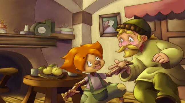 Pinocchio's Puzzle : Trailer de lancement US