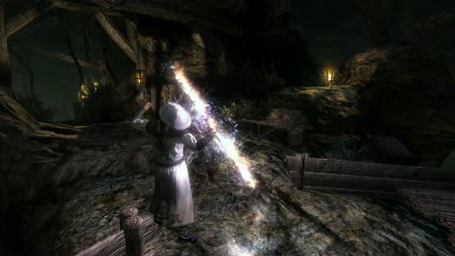 Two Worlds II : Magies : l'air