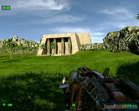 Serious Sam HD : The First Encounter : L'oasis