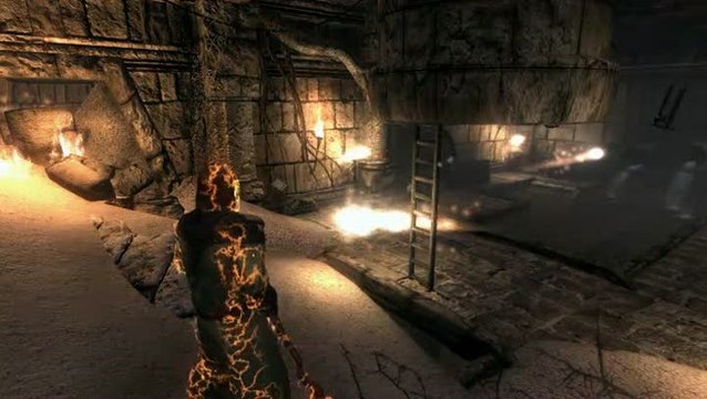 Two Worlds II : Magies : le feu