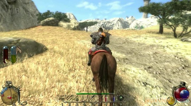 Two Worlds II : 1/3 : Promenade à cheval