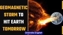Geomagnetic storm to hit Earth on March 31 after an explosion in Sun | Solar storm | Oneindia News
