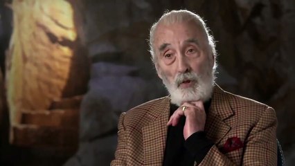 Christopher Lee interview Le Hobbit 3