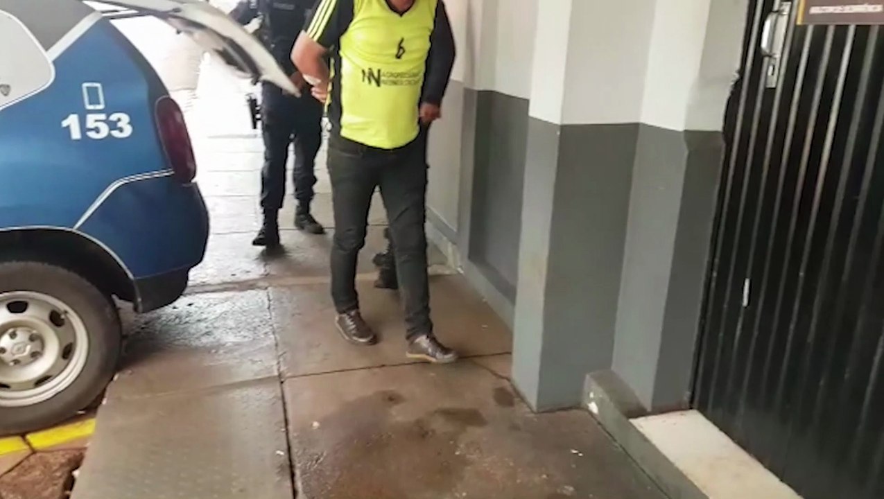 Homem que era procurado pela Justiça é preso pela GM após receber alta na UPA Brasília