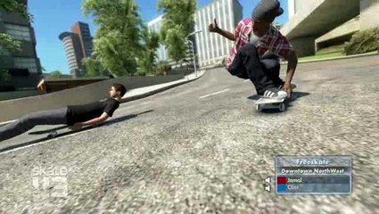 Skate 3 : Du multi détendu