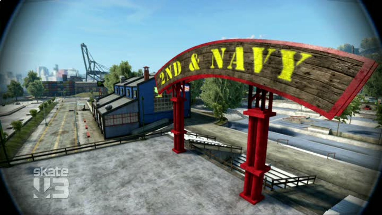 Skate 3 : Port Caverton
