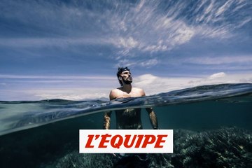 Néry : «Me faire l'écho des cris d'alerte des scientifiques» - Adrénaline - Apnée