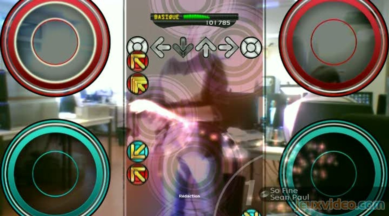 Dance Dance Revolution New Moves : Mode Move & Step
