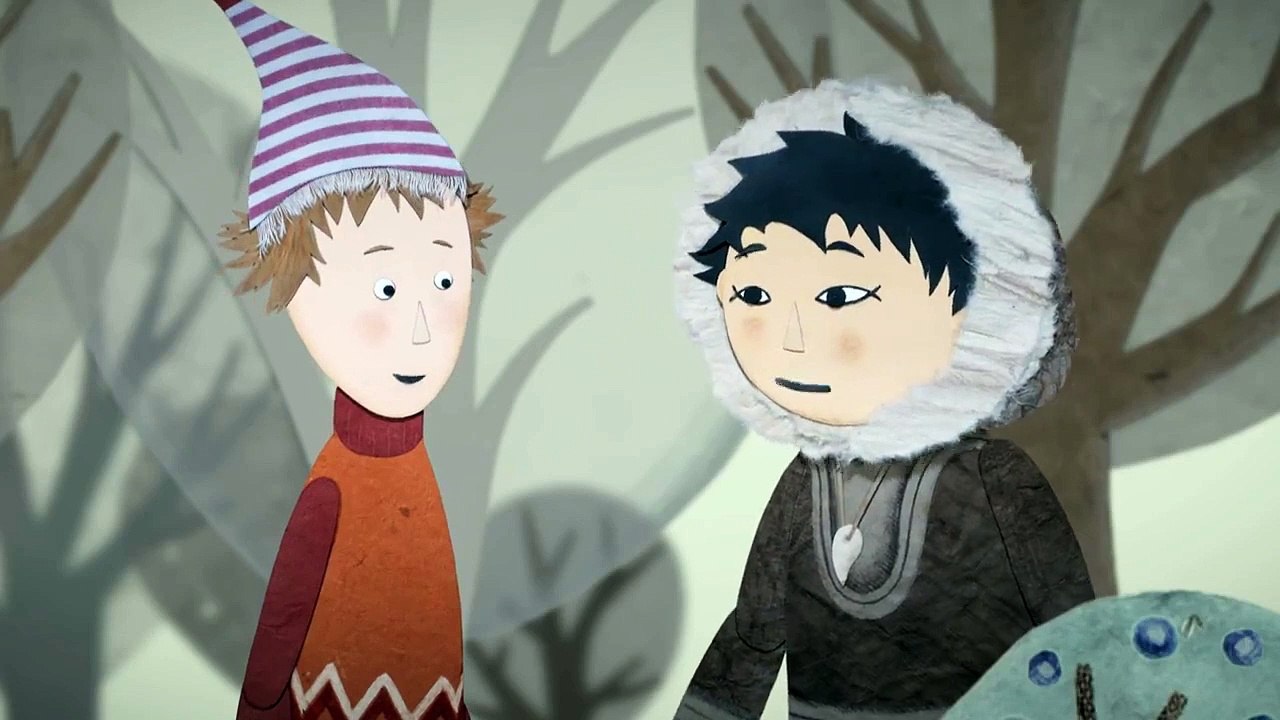 Neige et les Arbres Magiques