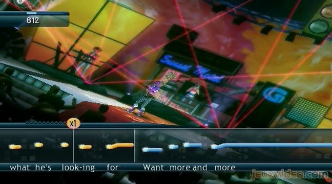 Karaoke Revolution : Na na na na na naaaa naa...