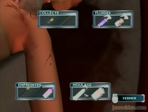 Les Experts : Préméditation : 1/2 : La scène de crime