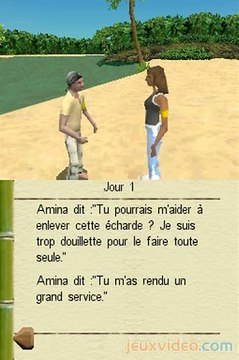 Koh-Lanta : Survie dans la Jungle : Premiers pas sur l'île