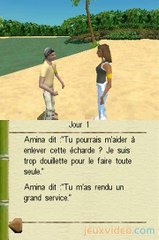 Koh-Lanta : Survie dans la Jungle : Premiers pas sur l'île