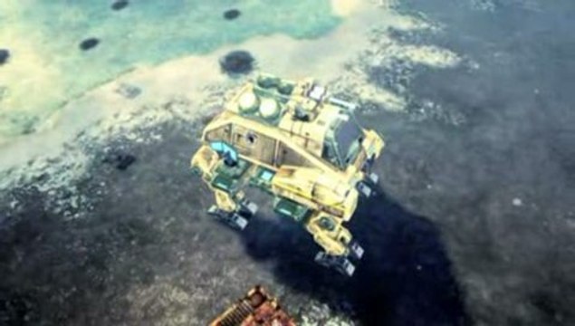 Command & Conquer 4 : Le Crépuscule du Tiberium : Le Crawler