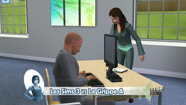 Les Sims 3 : Destination Aventure : LA grippe A ne pAsserA pAs.
